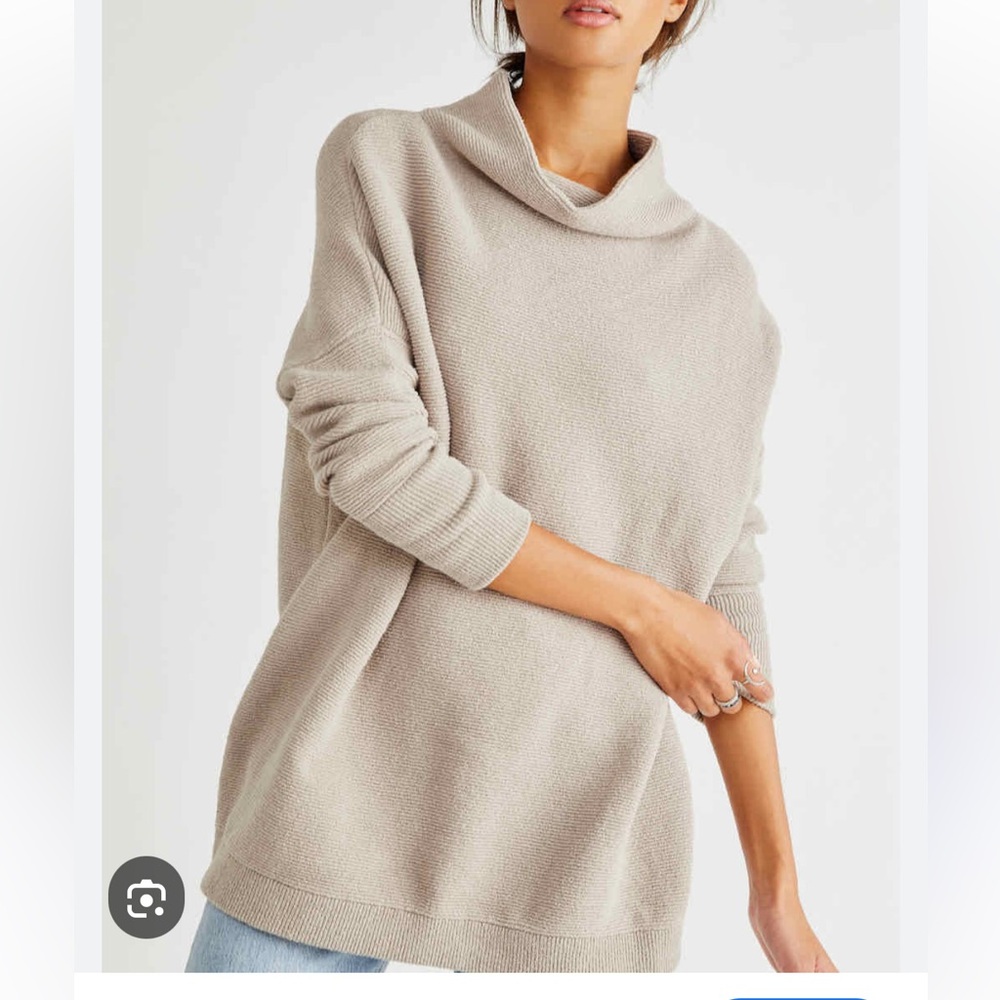 Free People Ottoman Tunic Sweatshirt